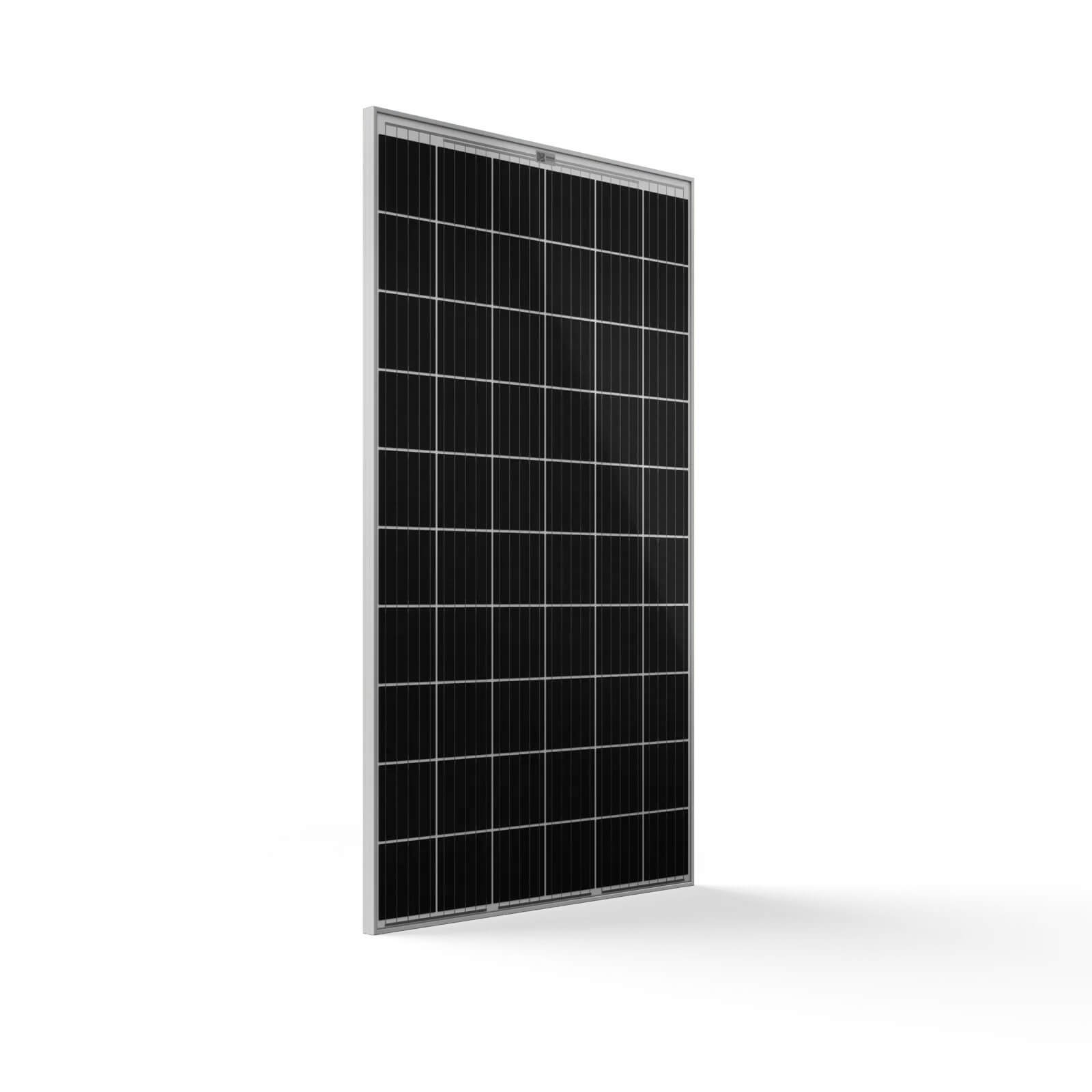 Monocrystalline solar panel